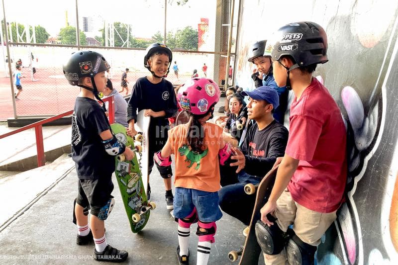 Usia berlatih, semua siswa dikumpulkan untuk sesi <i>games. S</i>iswa diberi waktu beberapa menit untuk tampil bergantian dengan trik&nbsp;yang sudah mereka pelajari dan Kevin bertugas menghitung tiap trik dengan skor yang dibuatnya.