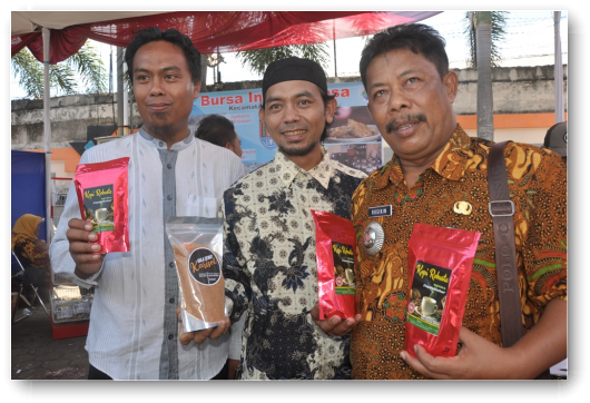 Kopi desa Cilumping, Cilacap yang siap mendunia. (Info Publik)
