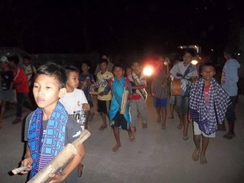 Ilustrasi percalan di Salatiga. (Blogunik)