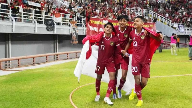 Indonesia pernah merasakan pahitnya sanksi dari FIFA, dikucilkan dari pentas internasional. (Dokumen PSSI)