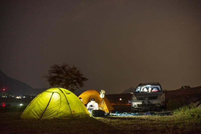 Sekalian mudik, kamu juga bisa mampir untuk camping di tempat wisata, lo. (Google Maps/Sandalkuilang)