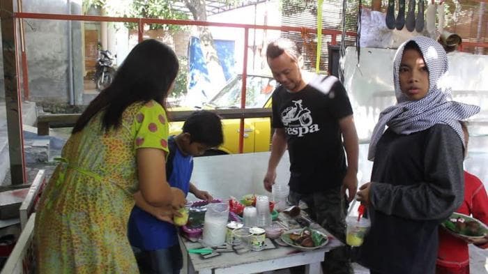 Tradisi weh-huweh sudah ada sejak lama. (Bernas.id)