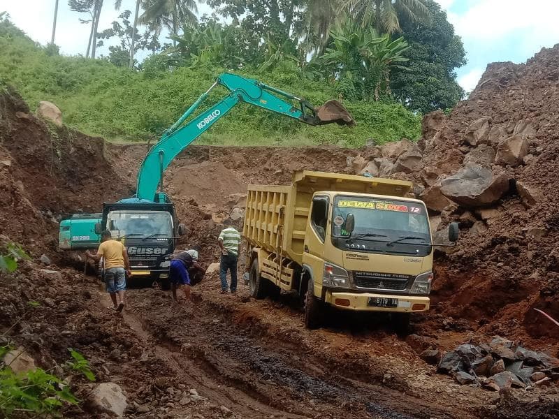Lagi-Lagi, Tambang Galian C Ilegal Muncul di Batang, Jawa Tengah