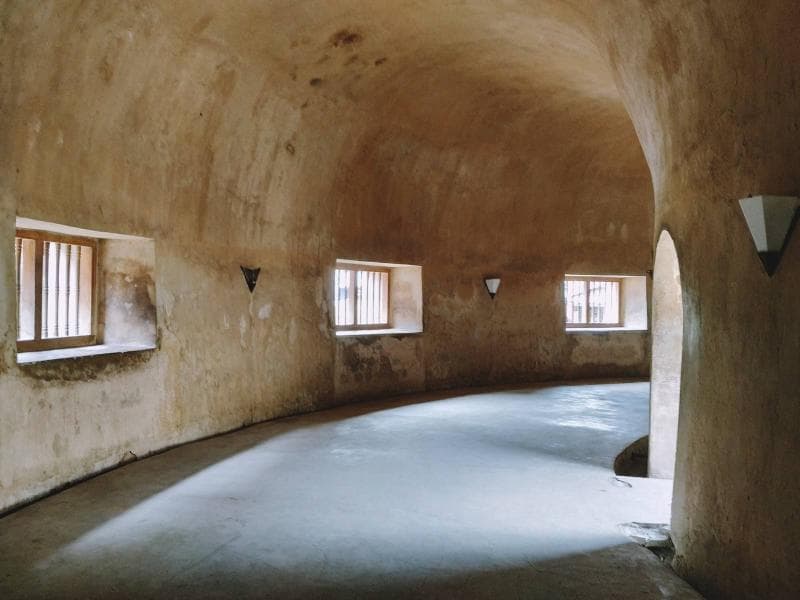 Lorong Sumur Gumuling. (Travelingyuk/Natalia)