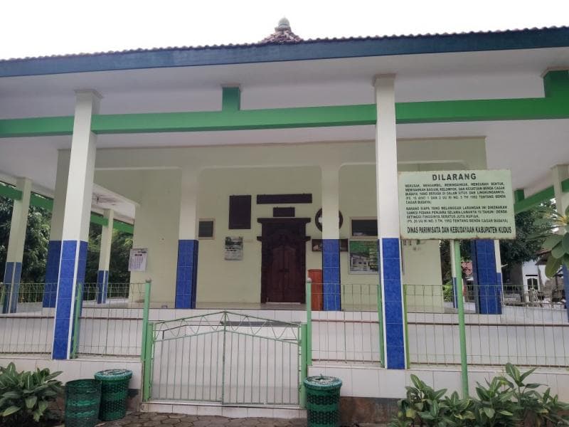 Area makam Sunan Kedu di Desa Gribig, Kecamatan Gebog, Kabupaten Kudus. (Suara Nahdliyin)