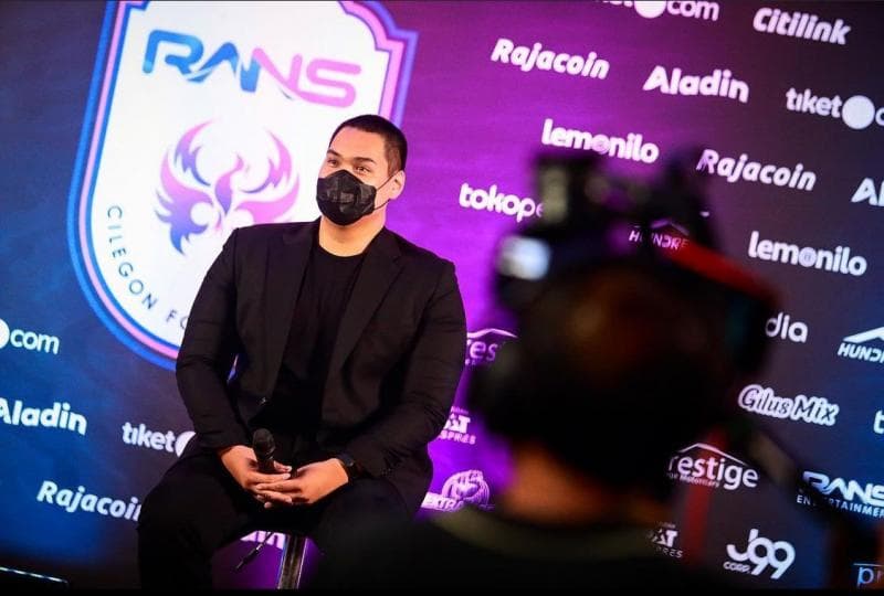 Dito Ariotedjo masih memegang jabatan sebagai Chairman klub Liga 1 RANS Nusantara. (Infosatu)
