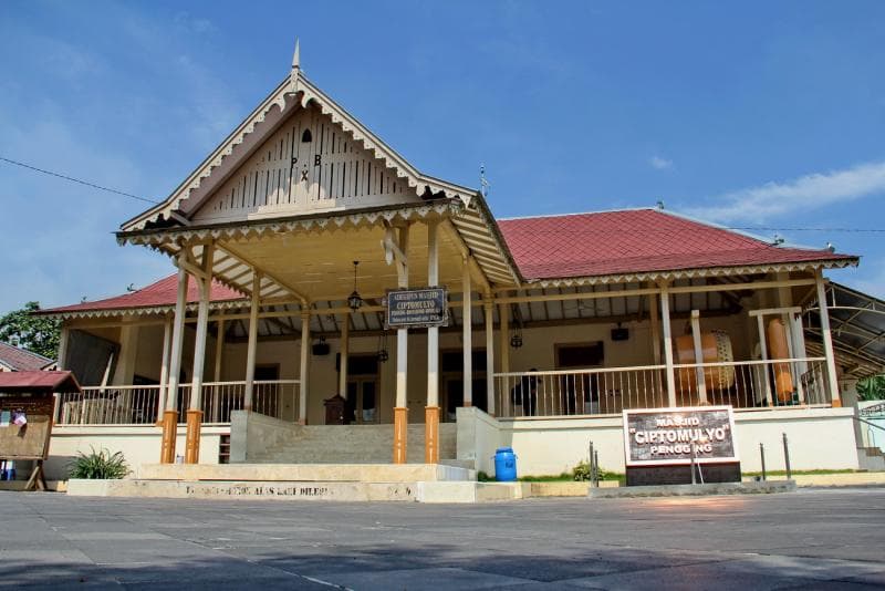 Masjid Ciptomulyo Pengging di Boyolali. (Jatengdaily/Yanuar)