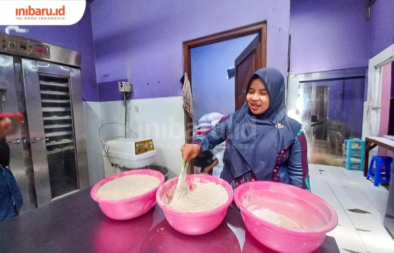 Sedari kecil Ismiyati memang telah memiliki tekad menjadi seorang pengusaha. (Inibaru.id/ Fitroh Nurikhsan)