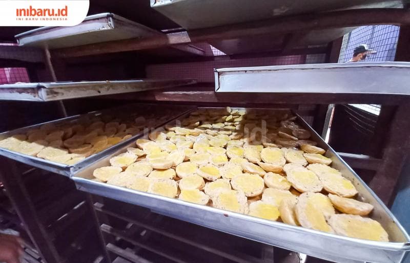 Produksi Super Roti sempat mengalami penurunan pada masa pandemi Covid-19. (Inibaru.id/ Fitroh Nurikhsan)