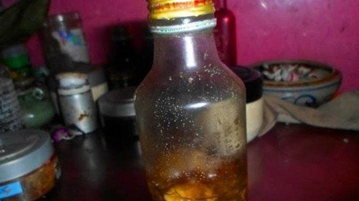 Minyak bintang dibuat dari bahan alami. (via Tribun)