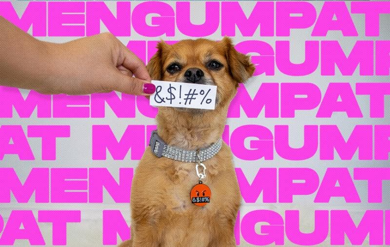 Ilustrasi: Umpatan asli Indonesia. (Froyonion)