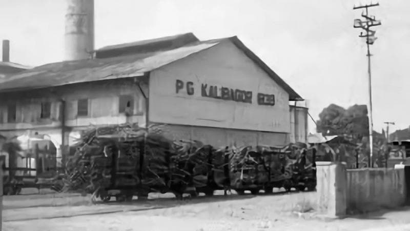 PG Kalibagor pada zaman Belanda. (Viva/U-Report)