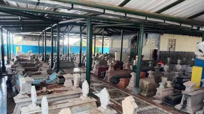 Kompleks Makam Bumi Arum. (Tribunsolo/Agil Tri)