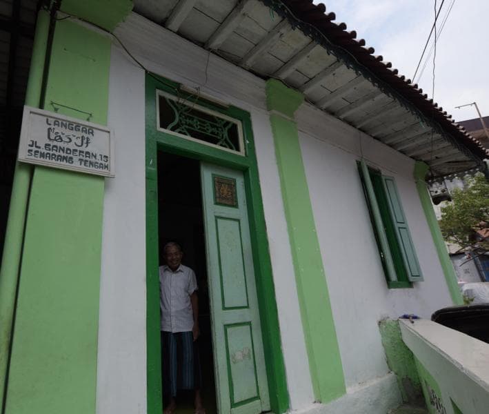 Langgar Al Yahya didirikan pada 1815. (Kebudayaan.kemdikbud.go.id/Ade Dani)