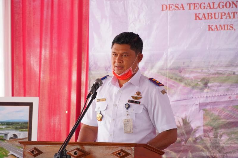 Ketua BTP Semarang Putu Sumarjaya ditangkap saat OTT KPK. (Purworejokab)