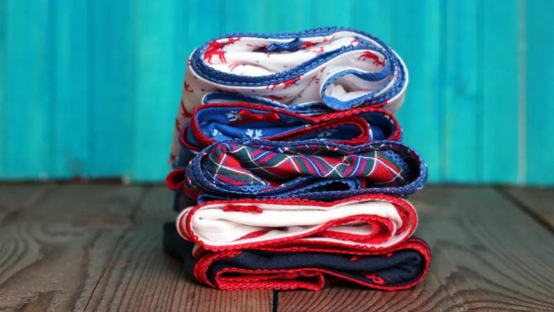 Ilustrasi: Celana dalam yang telah dipakai sejak lama bisa menurunkan kualitas kesehatan dan kenyamanan. (Shutterstock/Antonina Vlasova)