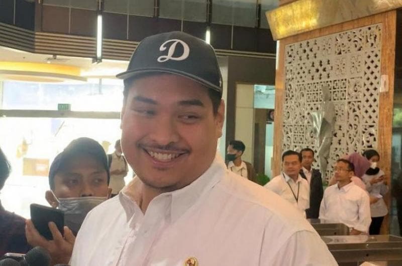 Menpora mengaku puas dengan hasil pertemuan dengan Gubernur Bali. (MPI/Andika Rachmansyah)