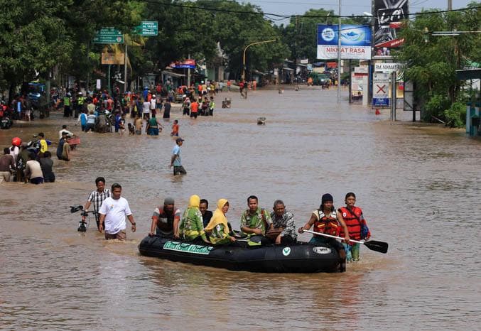 Teknik entire memungkinkan situasi terlihat secara luas. (Radar Bromo/Mokhamad Zubaidillah)