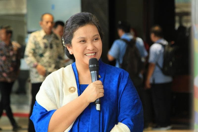 Wakil Ketua MPR Lestari Moerdijat. (Yayasan Dharma Bakti Lestari)<br>