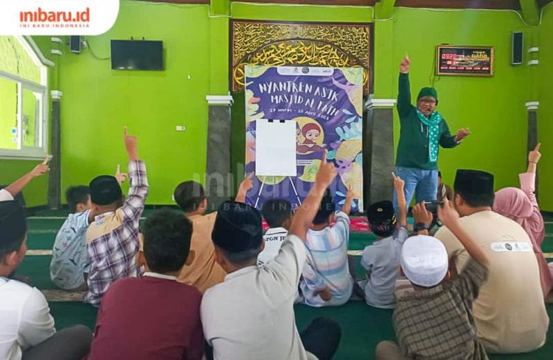 Kempo Antaka pernah menjuarai ajang perlombaan kreativitas guru PAUD tingkat nasional (Inibaru.id/ Fitroh Nurikhsan)