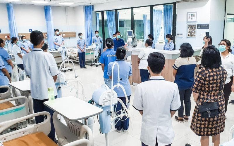 Lippo Mall Mampang Diubah Jadi RS Corona dalam Dua Minggu