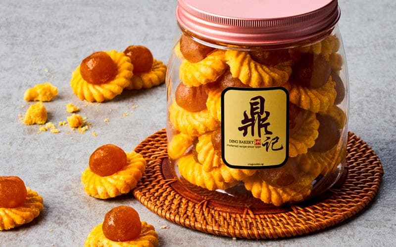 Nastar juga sering kita jumpai pada Perayaan Imlek. (Cnygoodies)