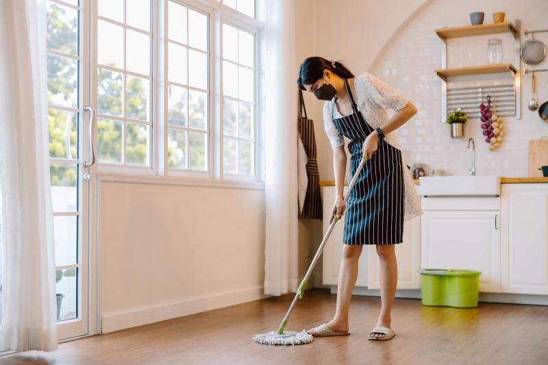 Ilustrasi: Isi waktu libur lebaranmu dengan bersih-bersih rumah. (Free Images)