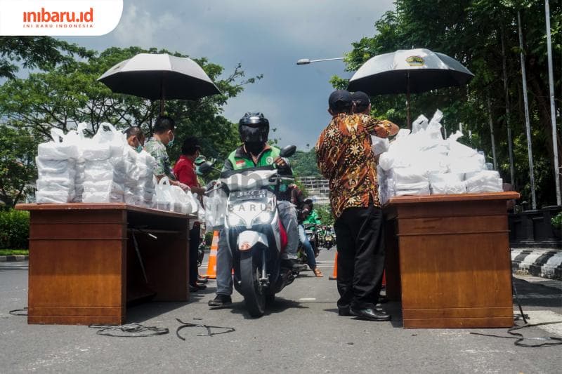 Ada 1000 nasi yang saban harinya akan dibagikan. (Inibaru.id/ Audrian F)<br>