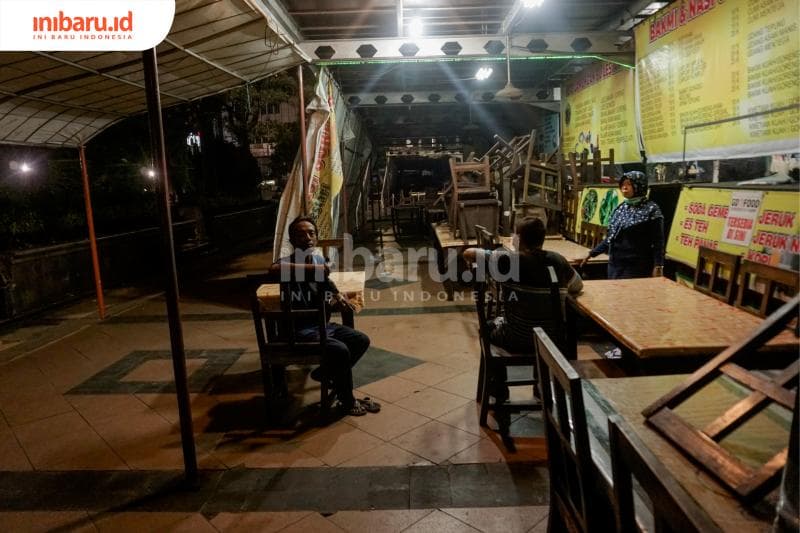 Warung makan milik Lestari. (Inibaru.id/ Audrian F)<br>