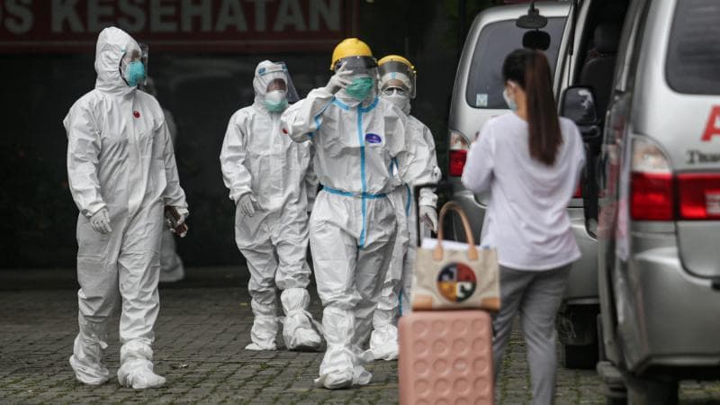 Pandemi Covid-19 menyebabkan kekacauan di seluruh dunia. (Medcom)