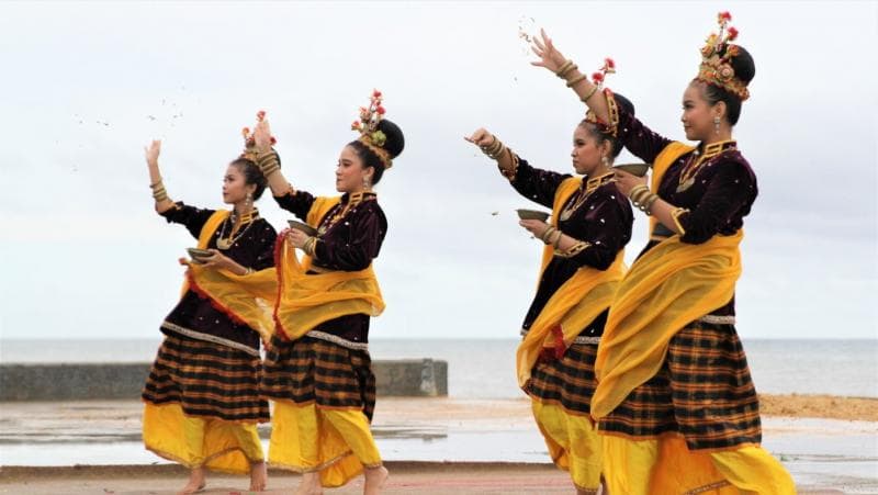 Pemerintah mengucurkan dana sebesar Rp5 triliun untuk melestarikan budaya. (Antara/Jojon/Wsj)