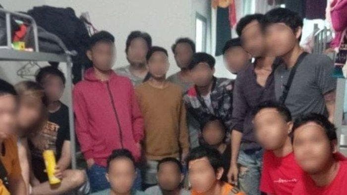 Sejumlah 20 WNI diduga menjadi korban perdagangan orang di Myanmar. (Dok. Rosa via Tribunnews)