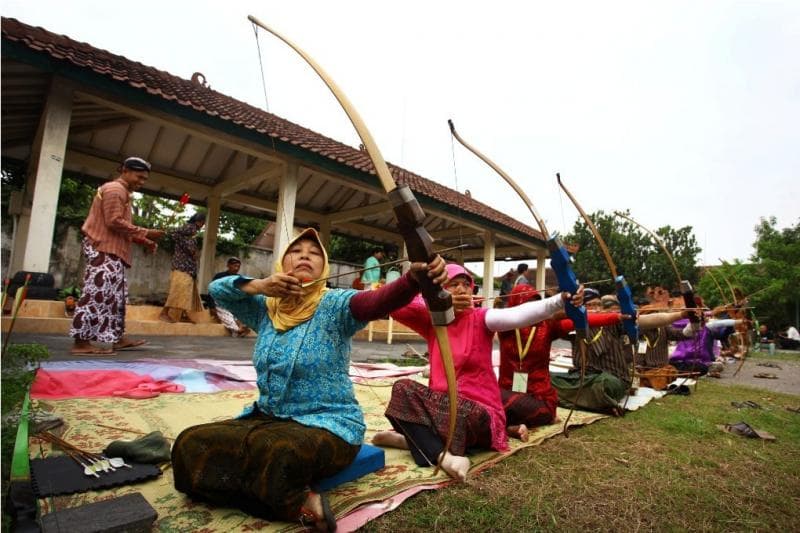Serba-Serbi Jemparingan, Lebih dari Sekadar Olah Raga Panahan