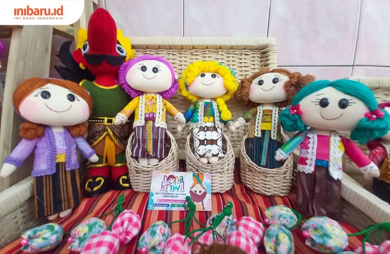 Boneka Kriwil, Bermula dari Perca Menjadi Karya Bernilai Tinggi