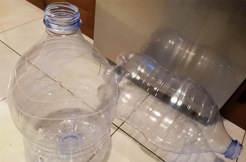 Kampanye penggunaan galon air sekali pakai kontradiktif dengan semangat pengurangan sampah. (Shutterstock)