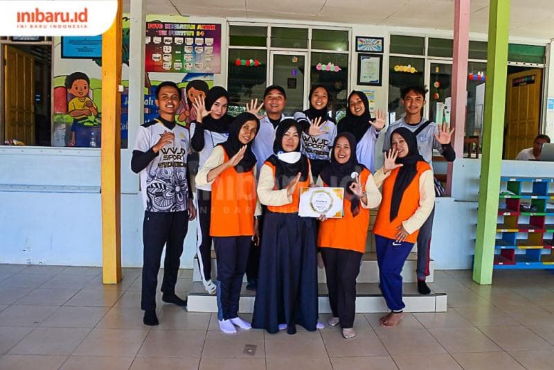 &nbsp;Menghadirkan Komunitas Kampoeng Hompimpa memberikan pembelajaran yang berkesan bagi anak-anak. (Inibaru.id/ Siti Khatijah)