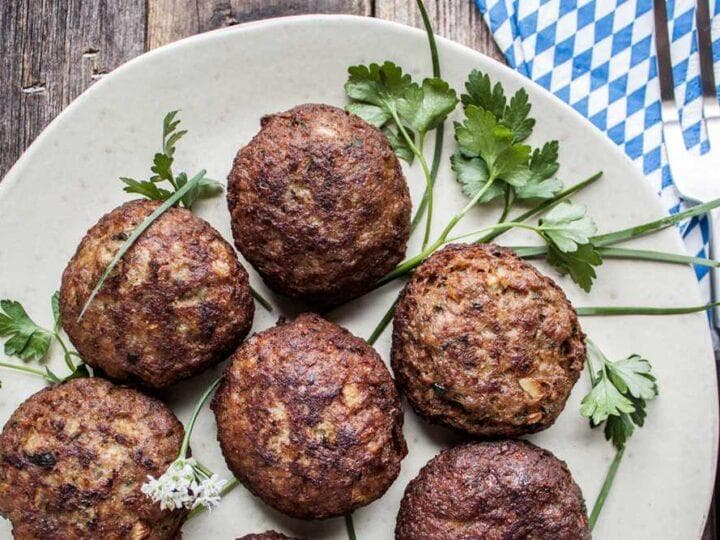 Frikadelle, penganan yang jadi inspirasi pembuatan perkedel. (Craftbeering)