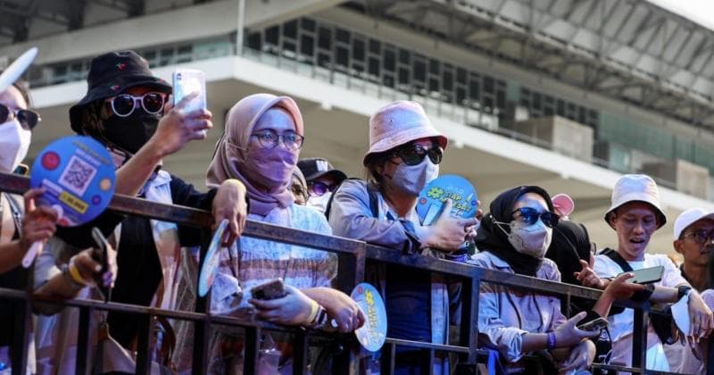 Ilustrasi: Masker melindungi kita dari ancaman virus Covid-19. (Hypeabis/Abdurachman)