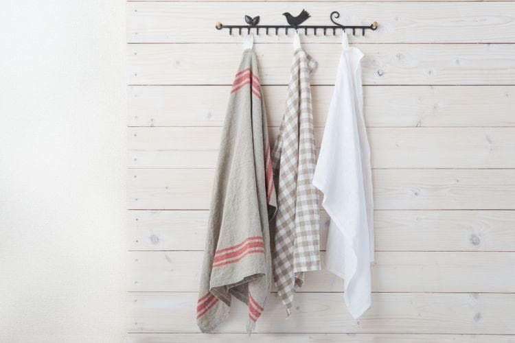 Serbet atau lap dapur. (Kompas)