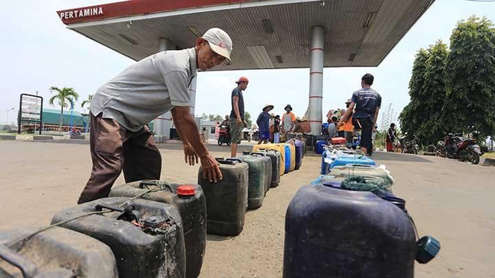 Pertamina berharap dengan mekanisme ini solar subsidi tepat sasaran. (Tempo)