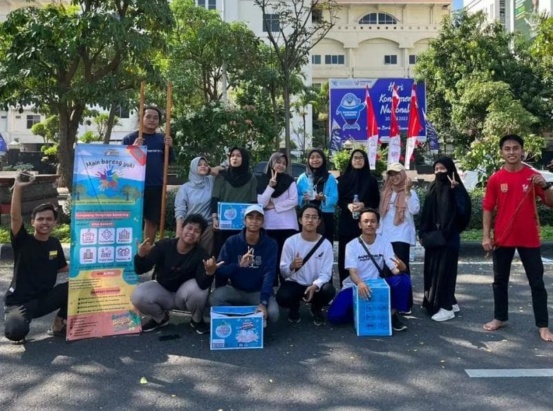 Para penggawa Komunitas Kampoeng Hompimpa Semarang. (Instagram/hompimpa.smg)