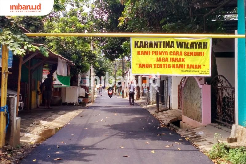 Pendatang harus lapor kalau mau masuk. (Inibaru.id/ Sitha Afril)<br>