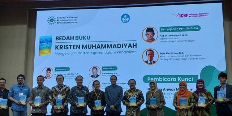 Acara bedah buku yang membuat istilah Kristen Muhammadiyah viral dan bikin heboh. (Muhammadiyah.or.id)