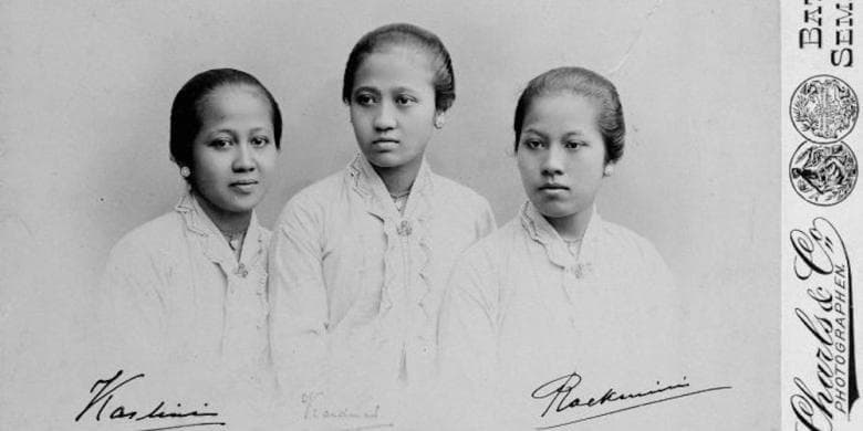 Kartini dan saudari-saudarinya sempat menjalani tradisi pingitan. (Kompas/Wikimedia Commons - GPL FDL)