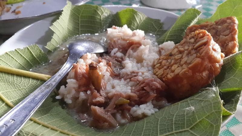 Menikmati Sedapnya Sego Tewel, Kuliner Khas Pati