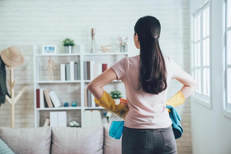 Kalau rumah rapi, siapa yang nggak senang? (via Jovee)