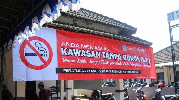 Kawasan Tanpa Rokok (KTR) bakal semakin ditambah di Indonesia. (Setkab.go.id)