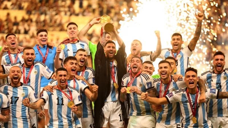 Di Tiongkok, tiket pertandingan antara Australia versus Argentina sudah ludes terjual dalam waktu singkat oleh para calo. (Reuters)