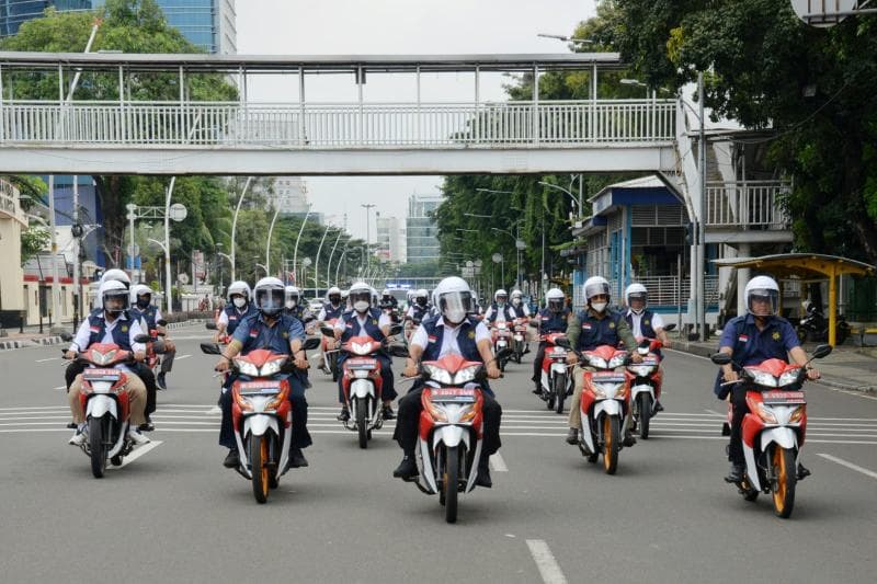 Ilustrasi: Pemerintah menargetkan peralihan penggunaan motor listrik berbasis baterai mencapai 6 juta unit pada 2025. (Dokumentasi PLN)