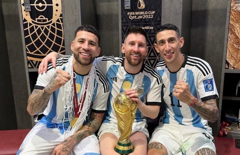 Pelatih Argentina Pastikan Messi, Otamendi, dan Di Maria Nggak ke Indonesia